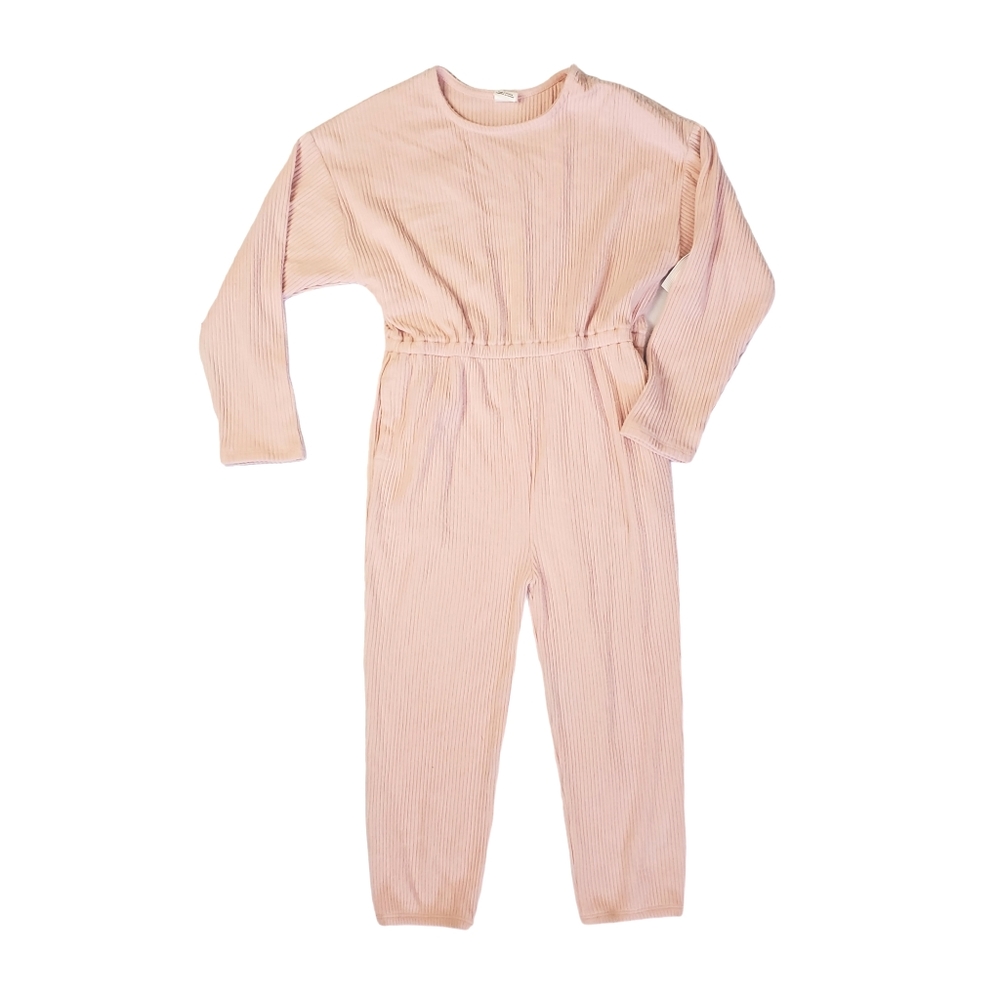 NORDSTROM STEM Pink Jumpsuit Girls 7